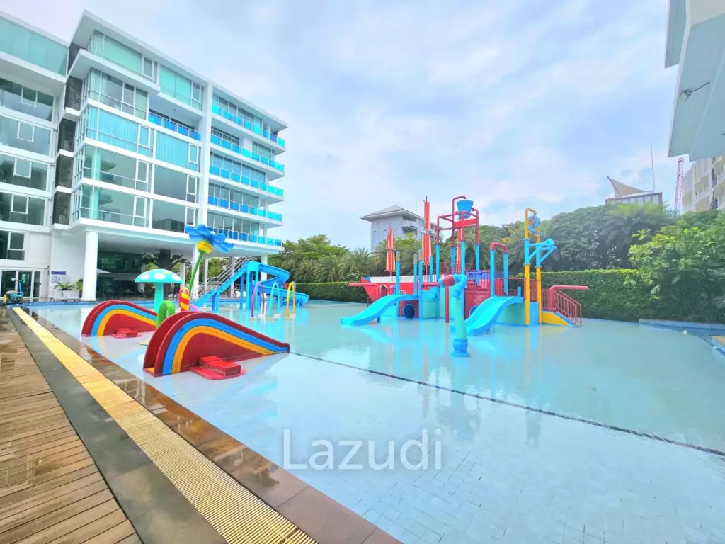 MY RESORT : 2 Bed condo near the beach