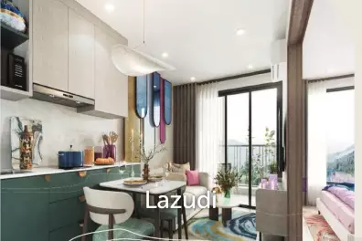 1 Bed 1 Bath 28.40 SQ.M The Title Sierra