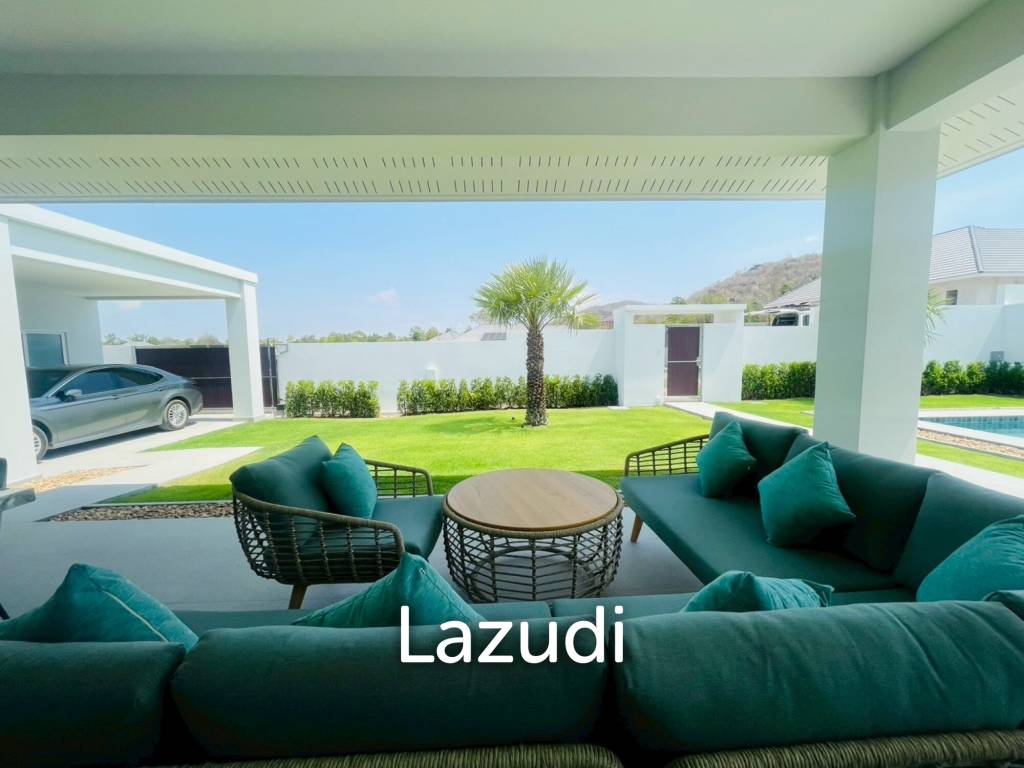 Baan Phu Thara Mountainside: 2 beds 1 dressing room villa
