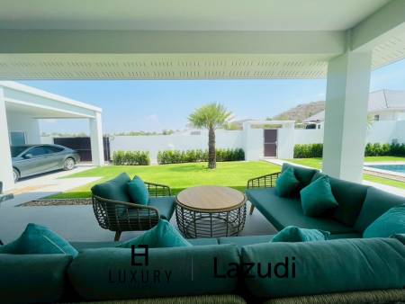 Baan Phu Thara Mountainside: 2 beds 1 dressing room villa