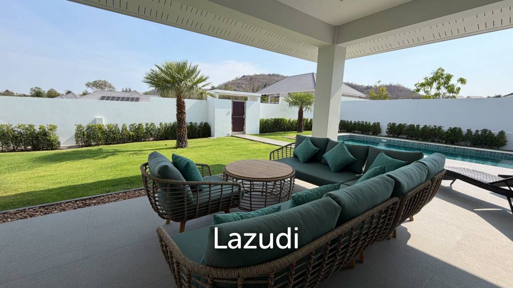 Baan Phu Thara Mountainside: 2 beds 1 dressing room villa