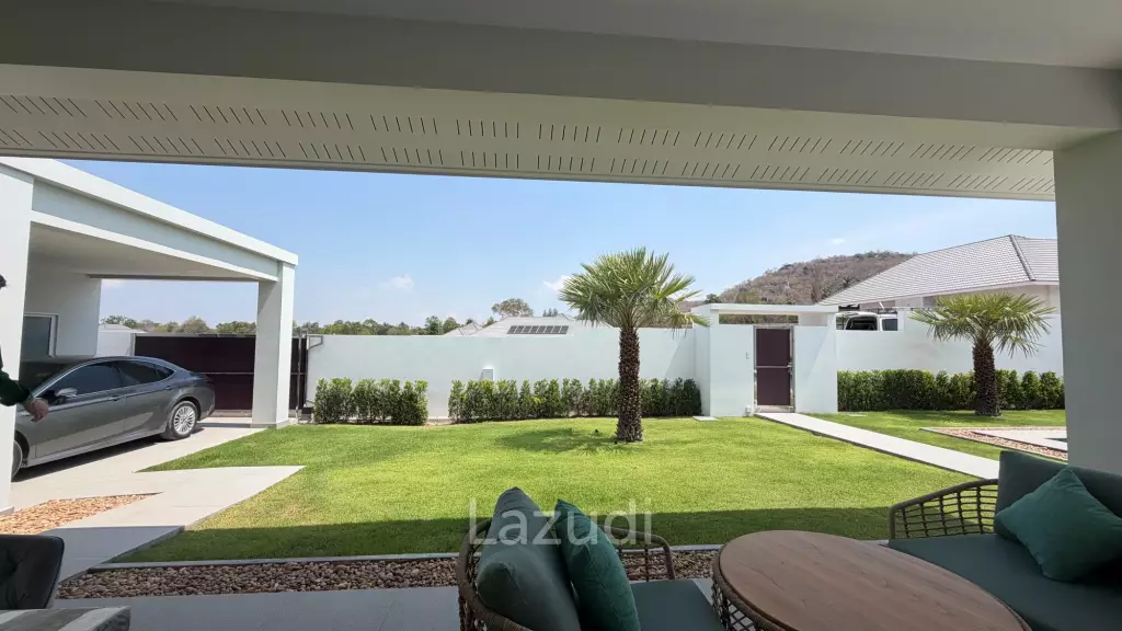 Baan Phu Thara Mountainside: 2 beds 1 dressing room villa