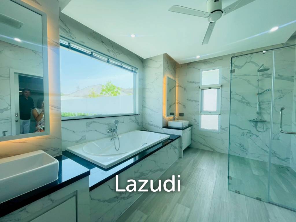 Baan Phu Thara Mountainside: 2 beds 1 dressing room villa