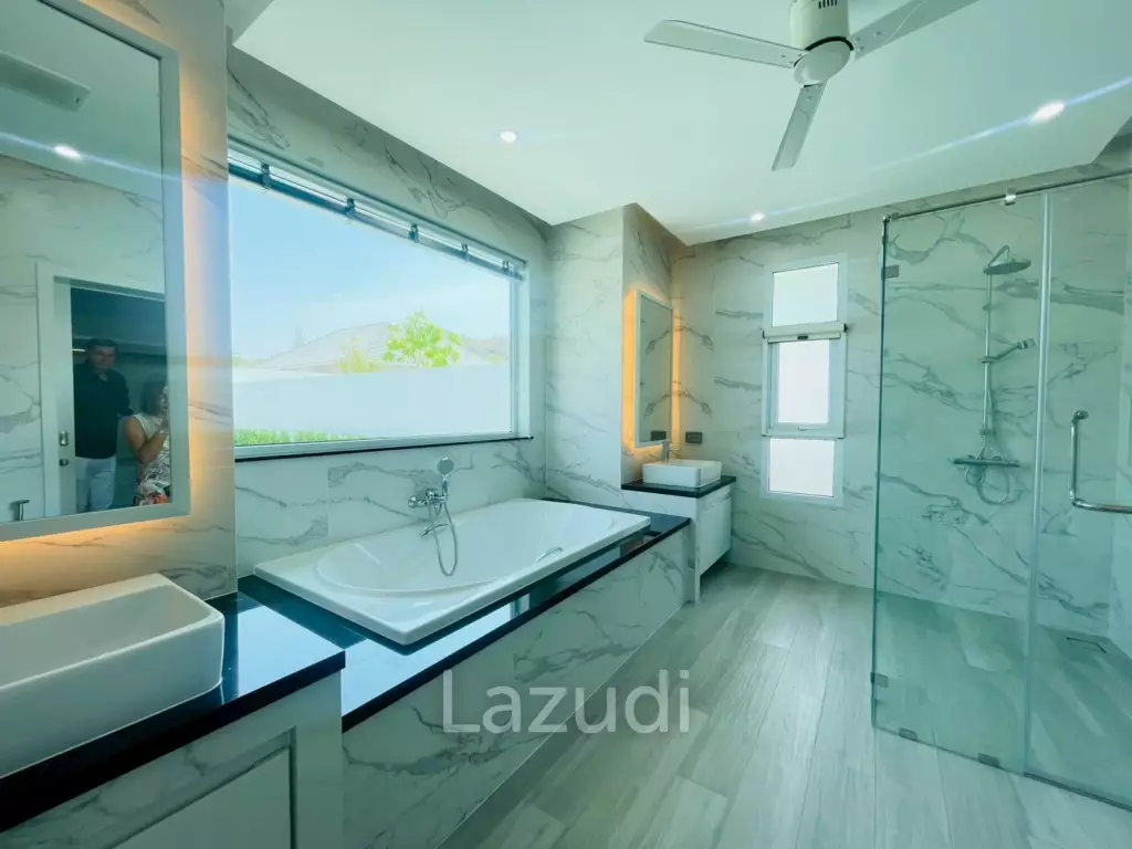 Baan Phu Thara Mountainside: 2 beds 1 dressing room villa