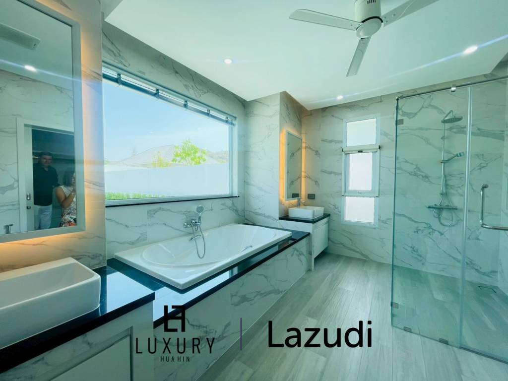 Baan Phu Thara Mountainside: 2 beds 1 dressing room villa