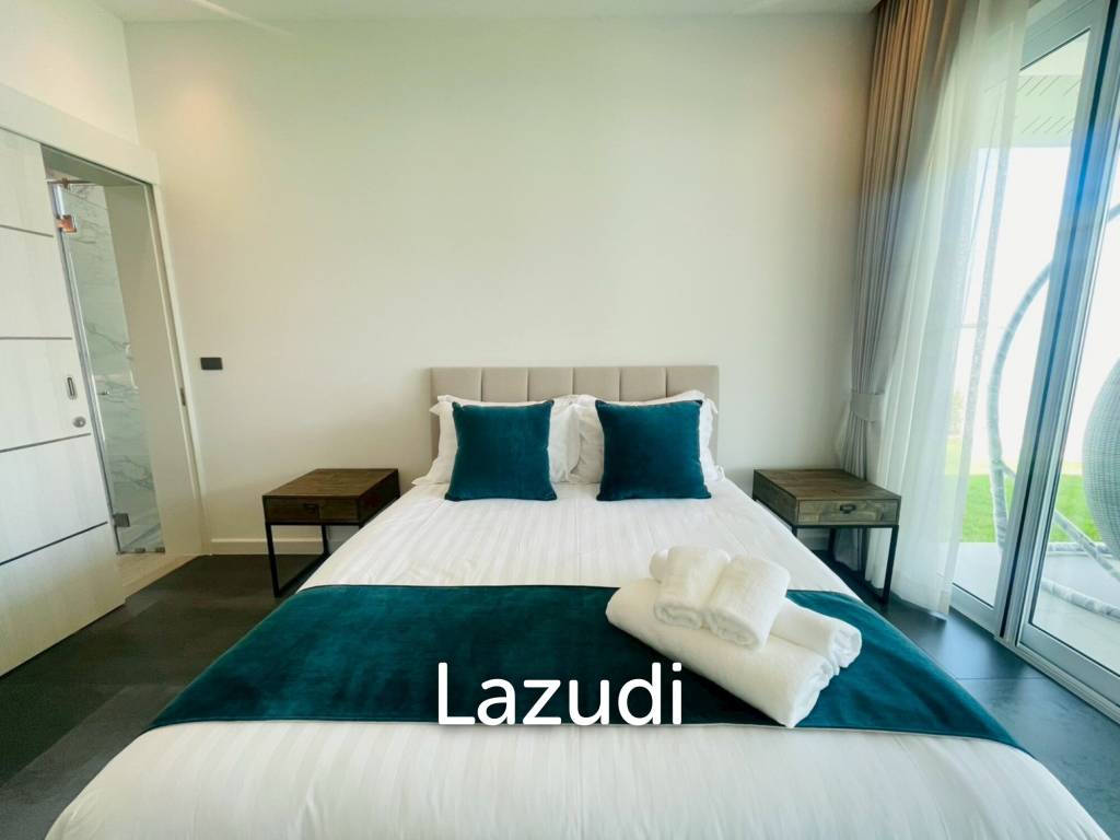 Baan Phu Thara Mountainside: 2 beds 1 dressing room villa