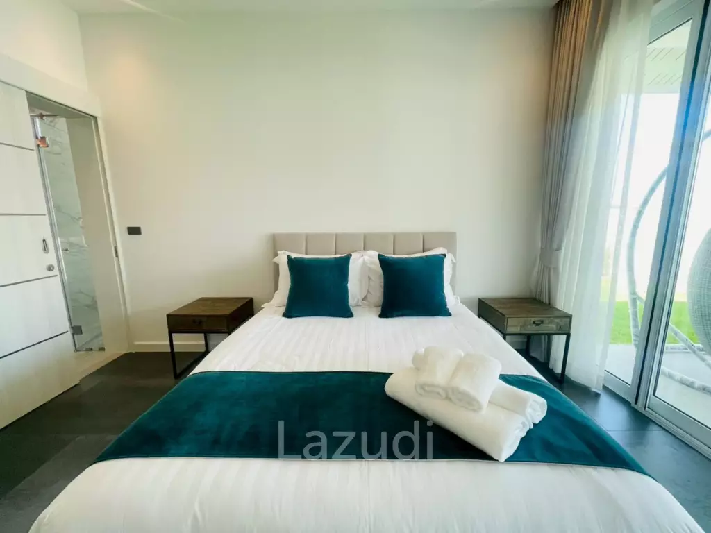 Baan Phu Thara Mountainside: 2 beds 1 dressing room villa