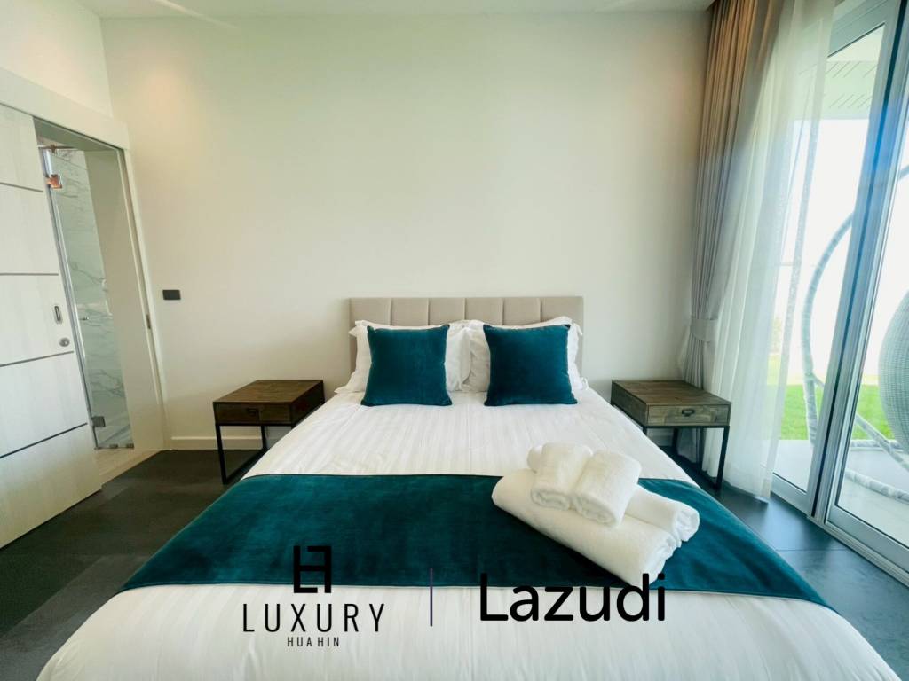 Baan Phu Thara Mountainside: 2 beds 1 dressing room villa
