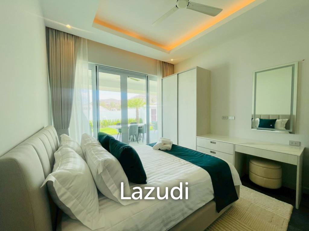 Baan Phu Thara Mountainside: 2 beds 1 dressing room villa