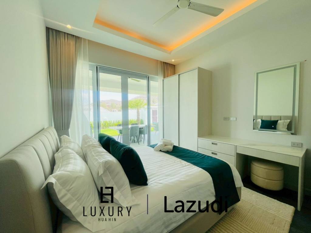 Baan Phu Thara Mountainside: 2 beds 1 dressing room villa