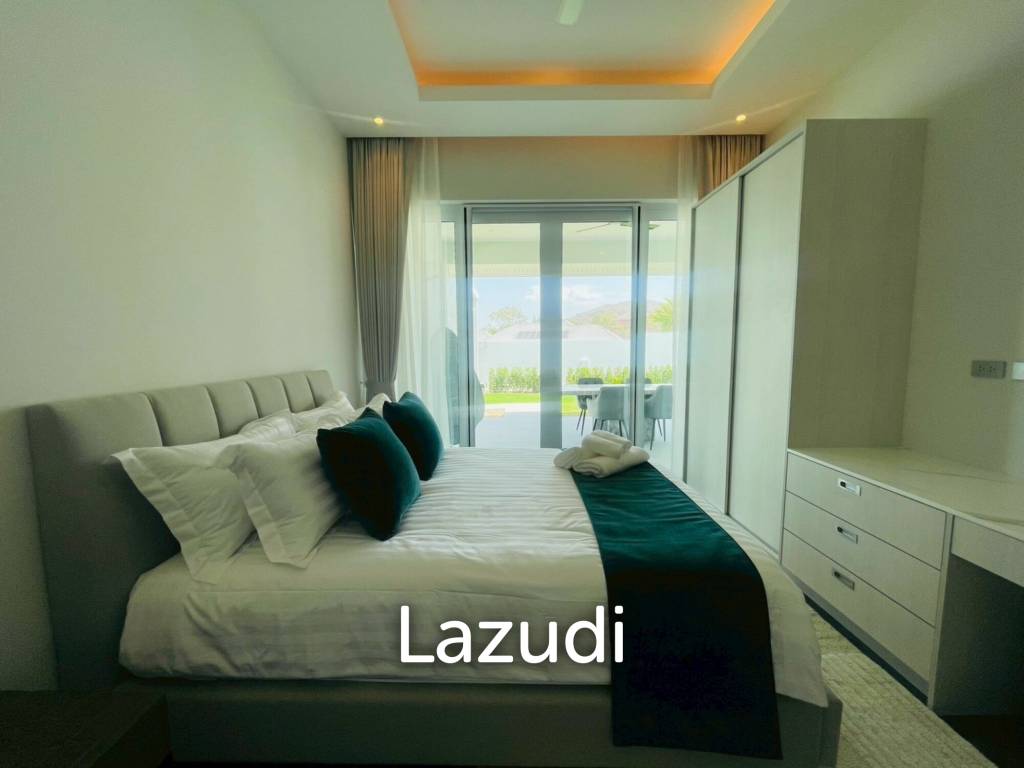 Baan Phu Thara Mountainside: 2 beds 1 dressing room villa