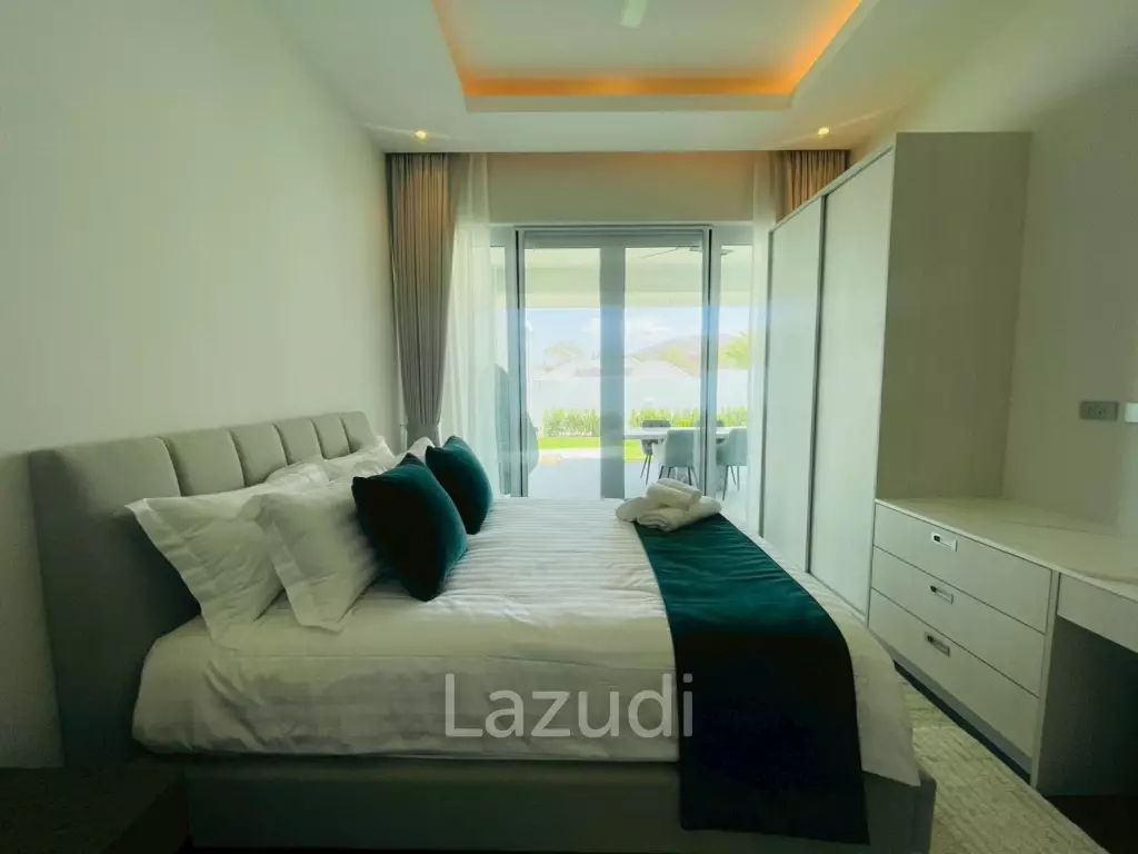 Baan Phu Thara Mountainside: 2 beds 1 dressing room villa