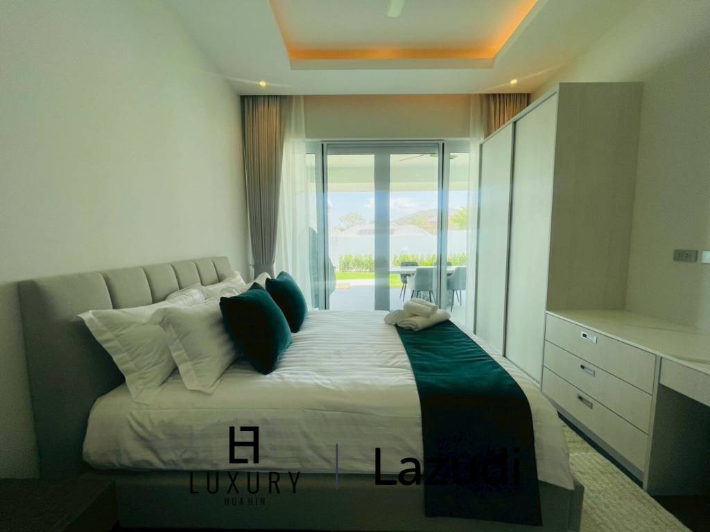 Baan Phu Thara Mountainside: 2 beds 1 dressing room villa