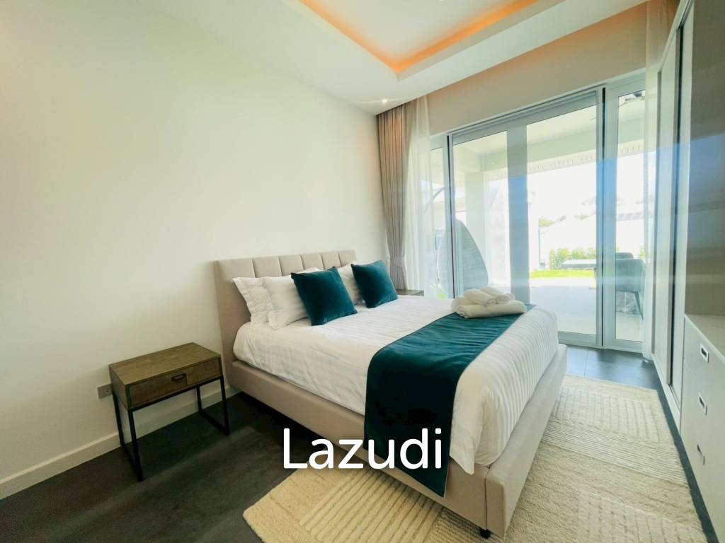 Baan Phu Thara Mountainside: 2 beds 1 dressing room villa
