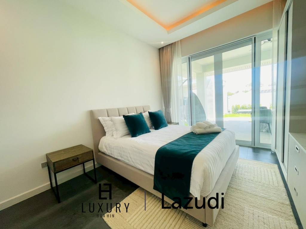 Baan Phu Thara Mountainside: 2 beds 1 dressing room villa