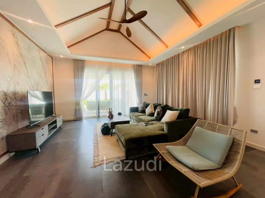 Baan Phu Thara Mountainside: 2 beds 1 dressing room villa