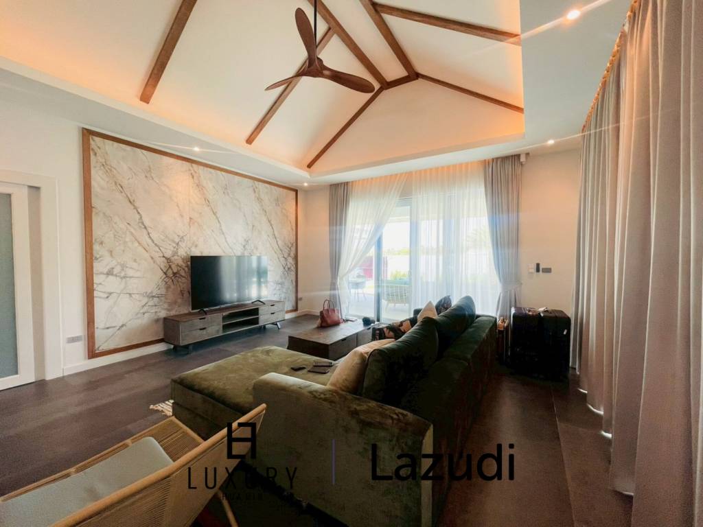 Baan Phu Thara Mountainside: 2 beds 1 dressing room villa