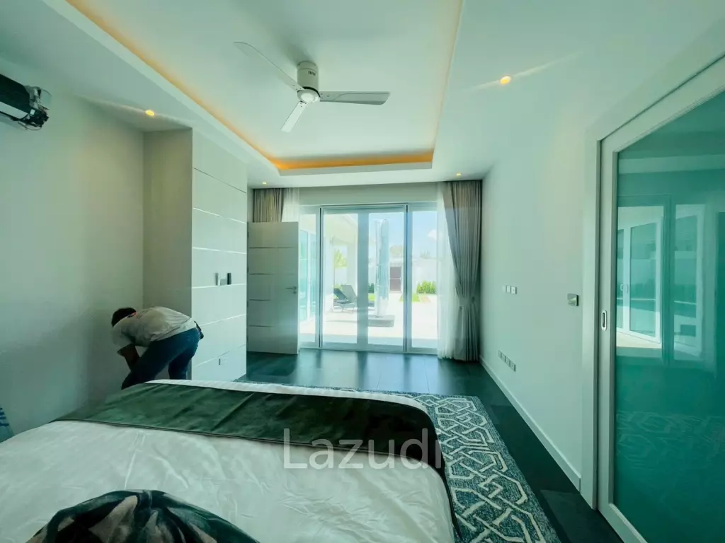 Baan Phu Thara Mountainside: 2 beds 1 dressing room villa