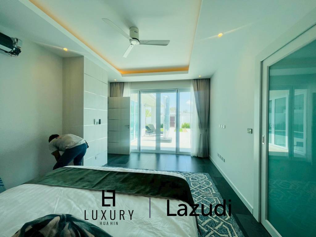 Baan Phu Thara Mountainside: 2 beds 1 dressing room villa