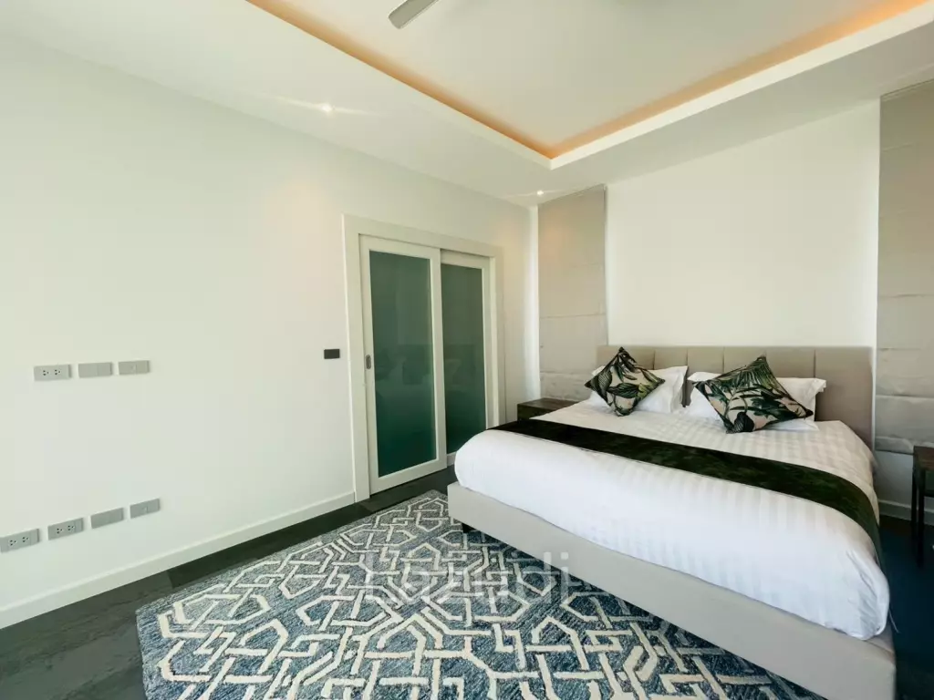Baan Phu Thara Mountainside: 2 beds 1 dressing room villa
