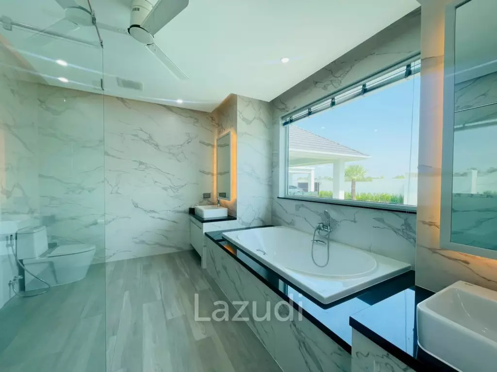 Baan Phu Thara Mountainside: 2 beds 1 dressing room villa