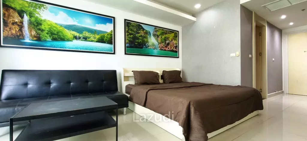 Cozy Beach View Pratumnak for Rent Spacious Studio