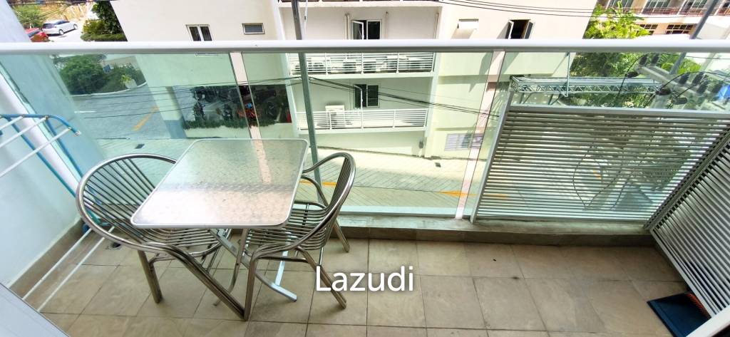 Cozy Beach View Pratumnak for Rent Spacious Studio