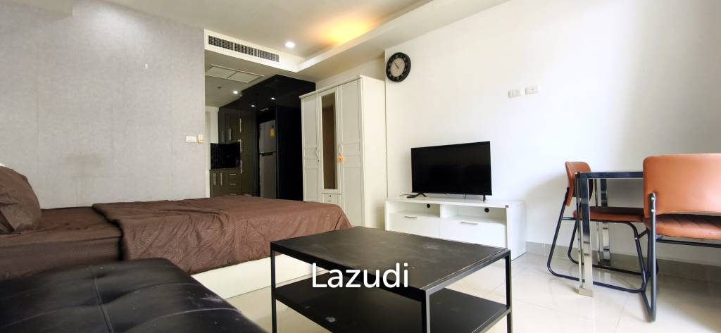 Cozy Beach View Pratumnak for Rent Spacious Studio