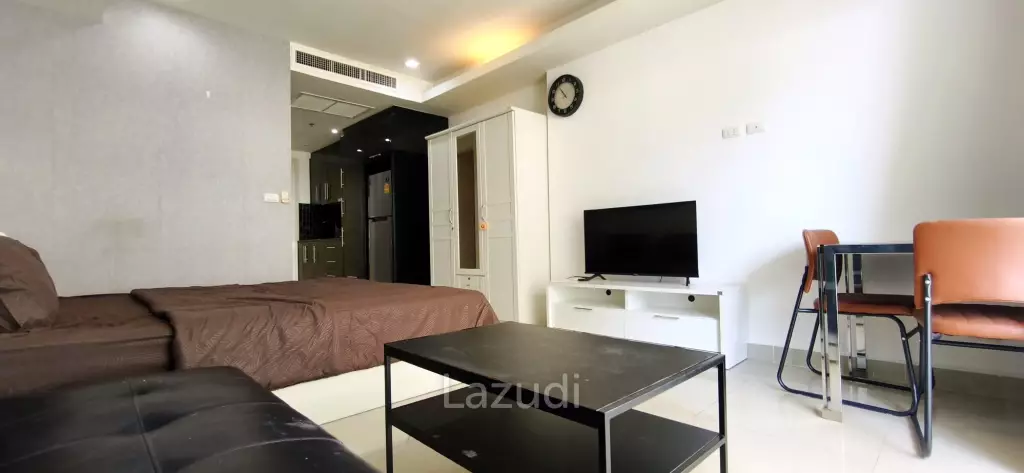 Cozy Beach View Pratumnak for Rent Spacious Studio