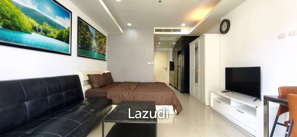 Cozy Beach View Pratumnak for Rent Spacious Studio