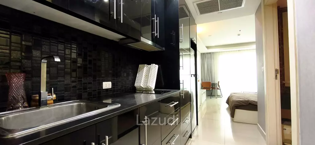Cozy Beach View Pratumnak for Rent Spacious Studio