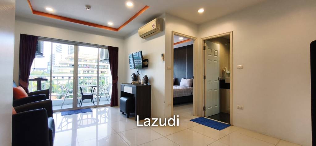 New Nordic Suites 5 Pratumnak for Rent Cozy 1-Bedroom Unit
