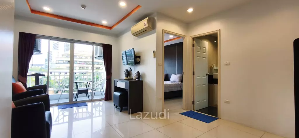 New Nordic Suites 5 Pratumnak for Rent Cozy 1-Bedroom Unit
