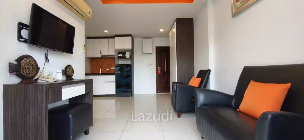 New Nordic Suites 5 Pratumnak for Rent Cozy 1-Bedroom Unit