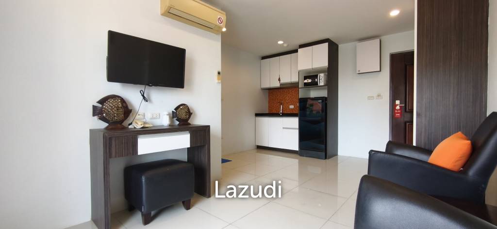 New Nordic Suites 5 Pratumnak for Rent Cozy 1-Bedroom Unit