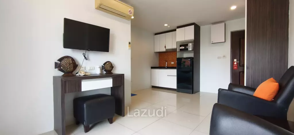 New Nordic Suites 5 Pratumnak for Rent Cozy 1-Bedroom Unit