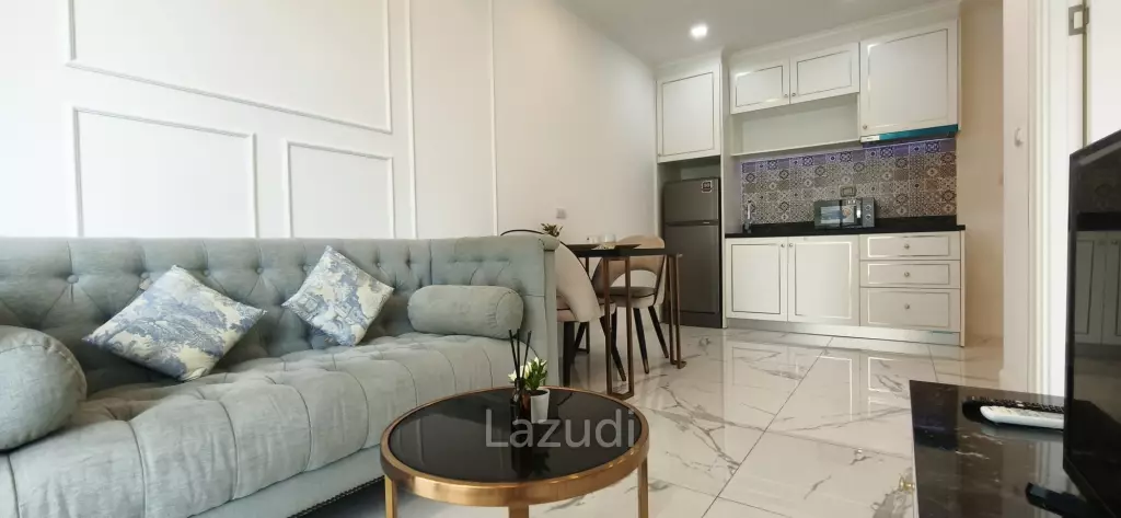 Luxury Living Empire Tower Pattaya 1BR on 2nd Floor