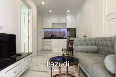 Luxury Living Empire Tower Pattaya 1BR on 8th Floor