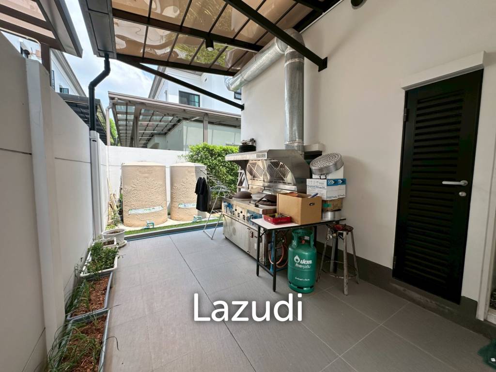 4 Bed Detached House at Baan Sansiri Pattanakarn