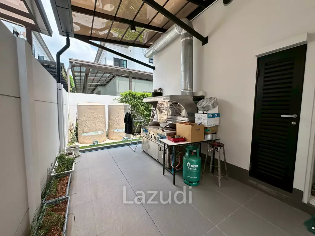 4 Bed Detached House at Baan Sansiri Pattanakarn