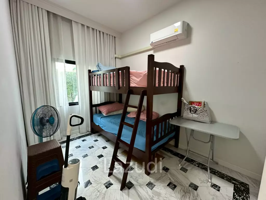 4 Bed Detached House at Baan Sansiri Pattanakarn