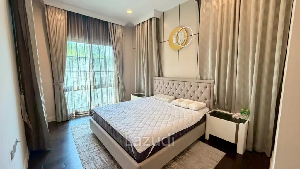 4 Bed Detached House at Baan Sansiri Pattanakarn