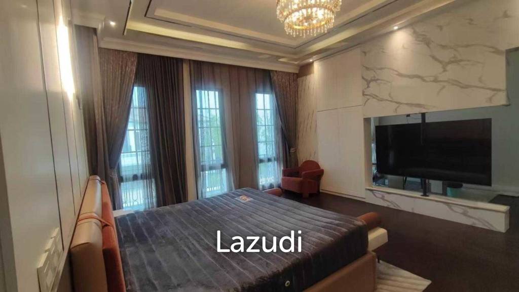 4 Bed Detached House at Baan Sansiri Pattanakarn