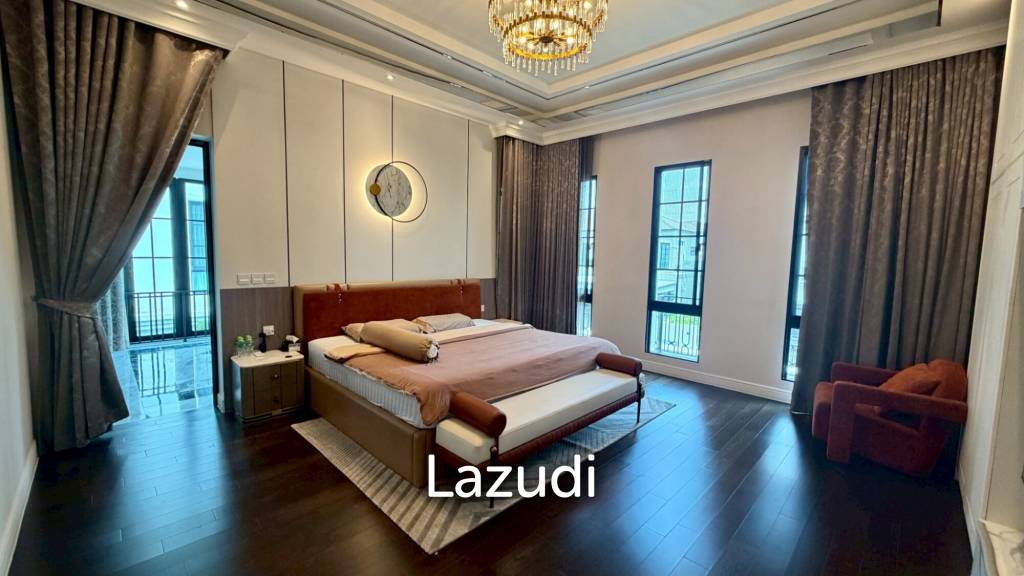 4 Bed Detached House at Baan Sansiri Pattanakarn