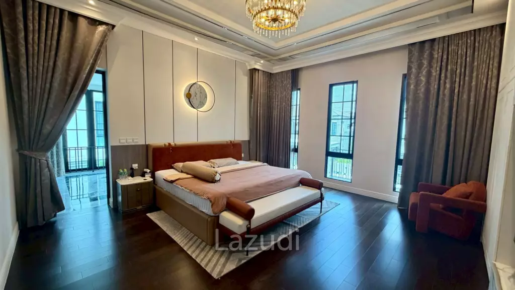 4 Bed Detached House at Baan Sansiri Pattanakarn