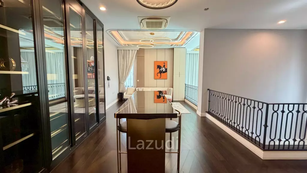 4 Bed Detached House at Baan Sansiri Pattanakarn