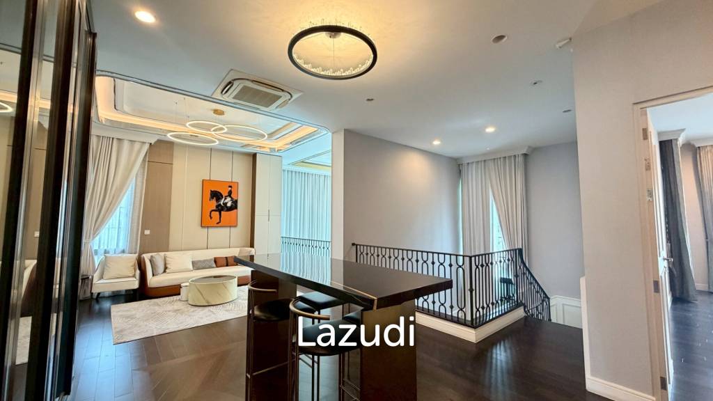 4 Bed Detached House at Baan Sansiri Pattanakarn
