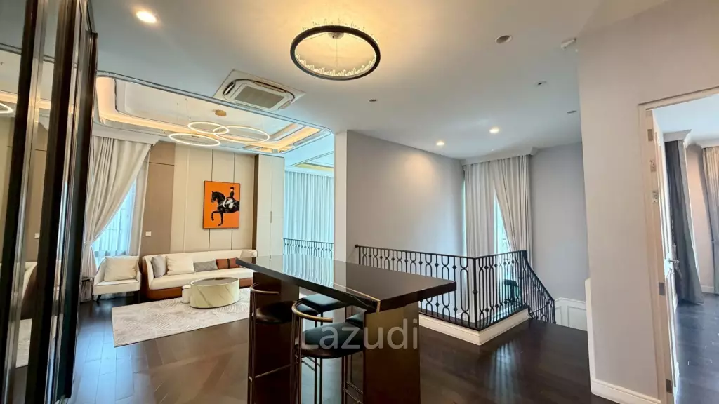 4 Bed Detached House at Baan Sansiri Pattanakarn