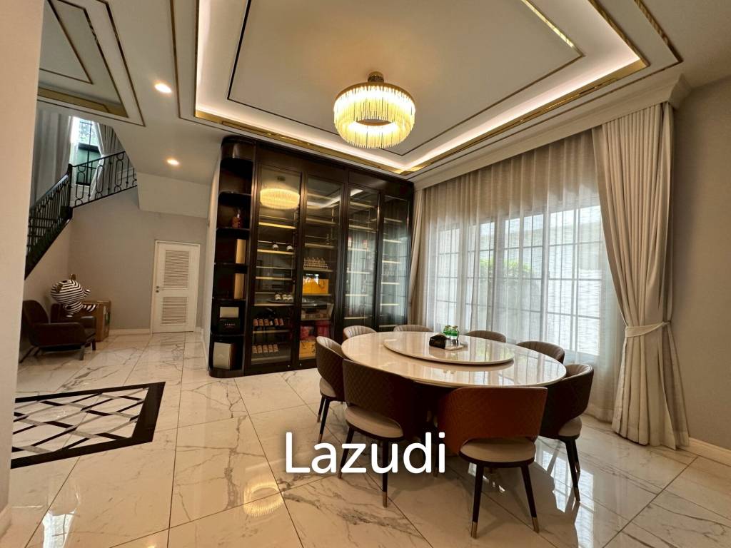4 Bed Detached House at Baan Sansiri Pattanakarn