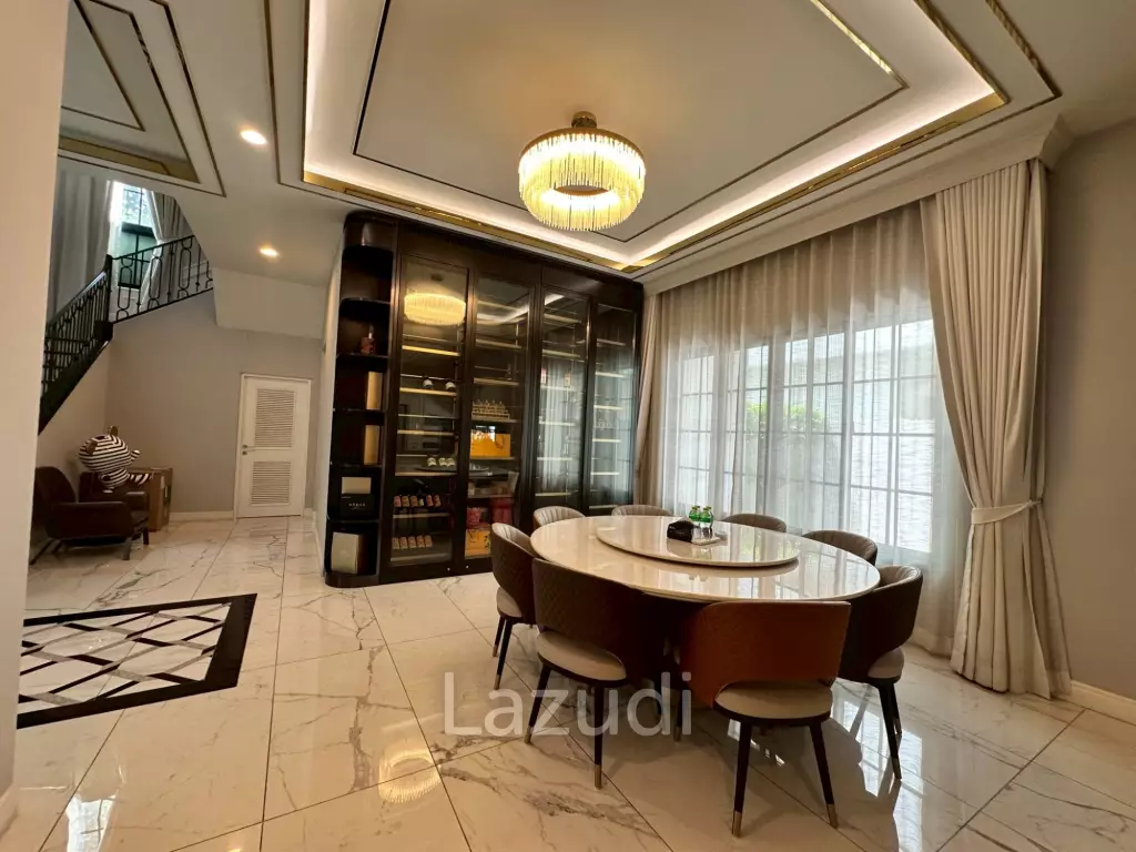 4 Bed Detached House at Baan Sansiri Pattanakarn